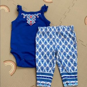 Two piece Carters set